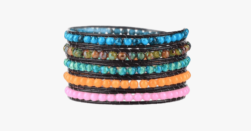 Skanto | Jord Element Wrap Armbånd