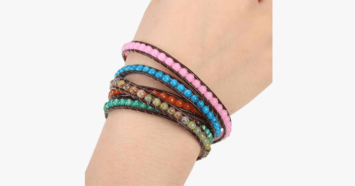 Skanto | Jord Element Wrap Armbånd