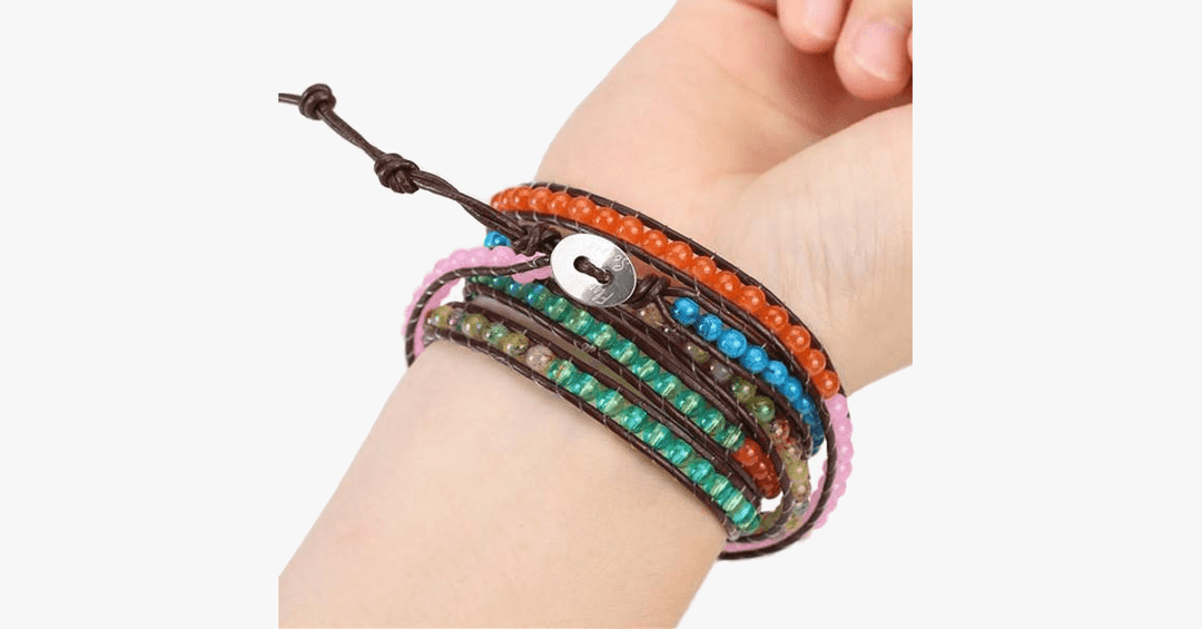 Skanto | Jord Element Wrap Armbånd
