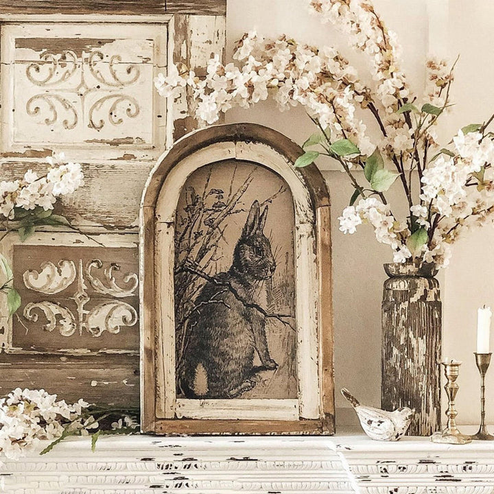 Skanto | Fantasifull Vintage Inngangsmural