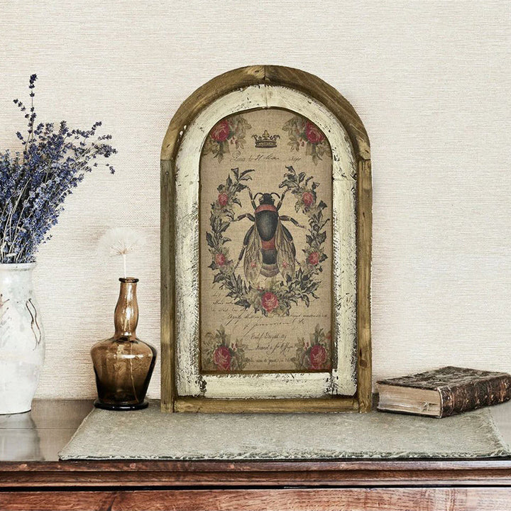 Skanto | Fantasifull Vintage Inngangsmural