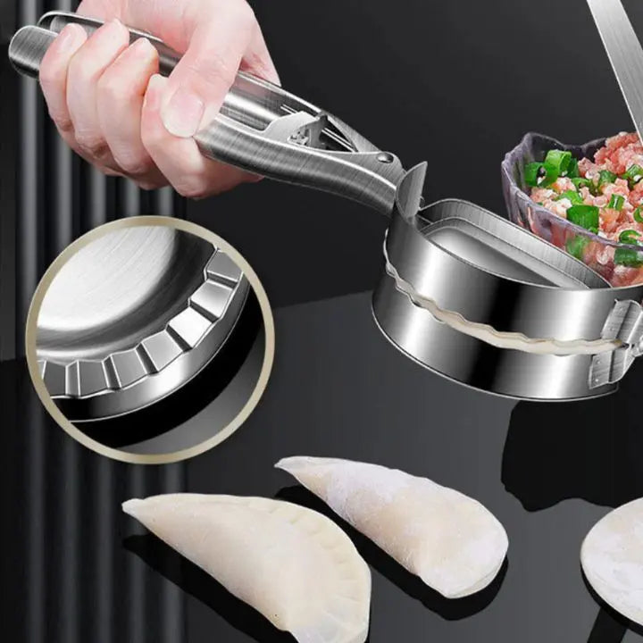 Dumplingform i rustfritt stål - Perfekte dumplings laget raskt