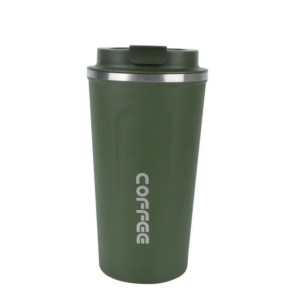 Skanto | Isolert reisekopp for kaffe og te, 380ml/510ml, lekkasjefri