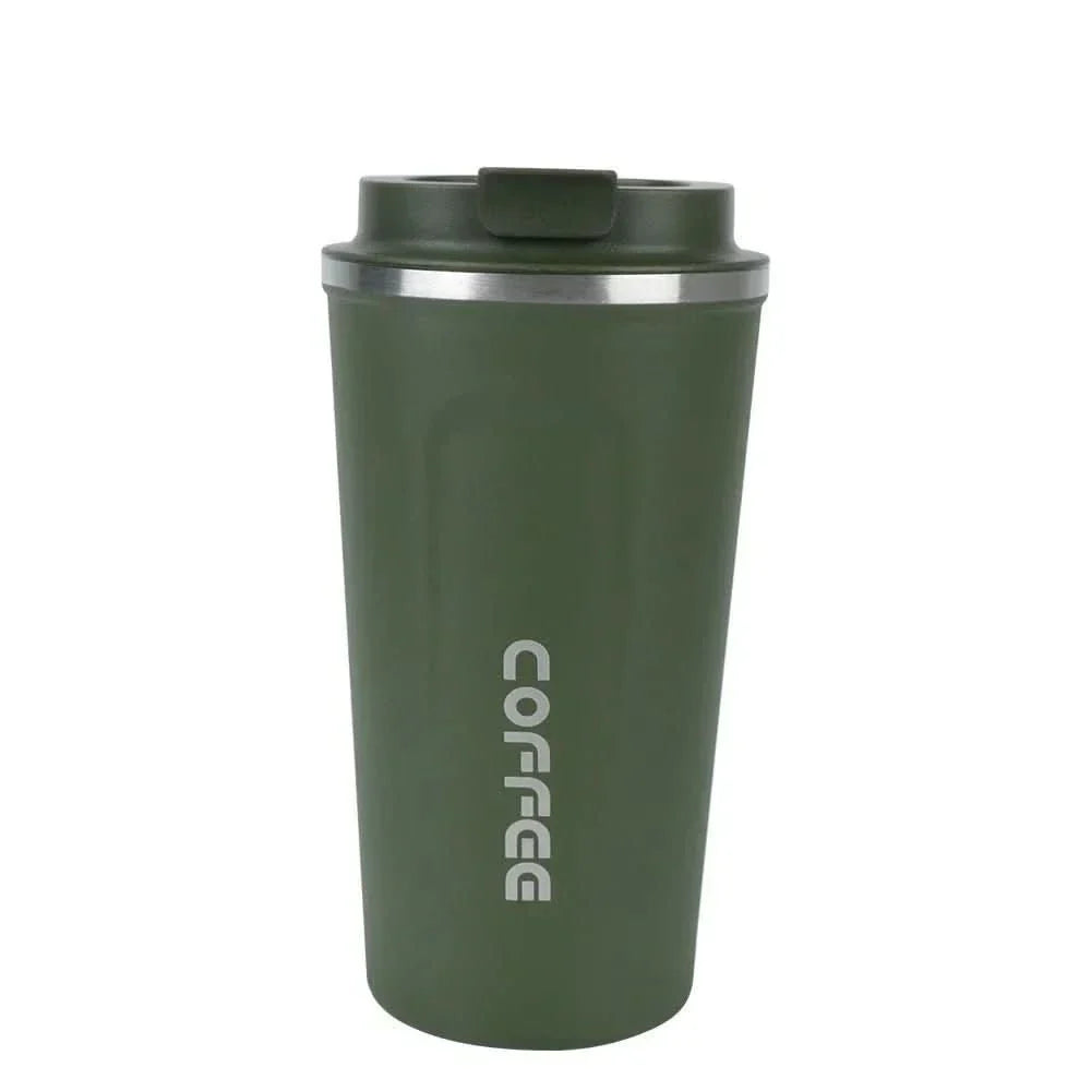 Skanto | Isolert reisekopp for kaffe og te, 380ml/510ml, lekkasjefri
