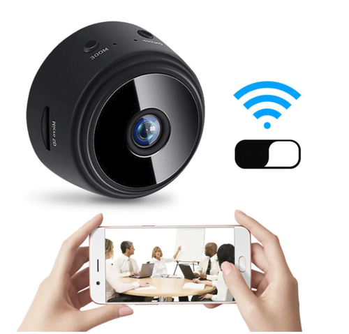 Skanto | Pro Sikkerhetskamera med WiFi 1080p HD | Med nattmodus!