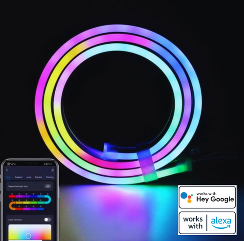 Fleksibel LED-stripe - FlexiGlow LED | Skanto