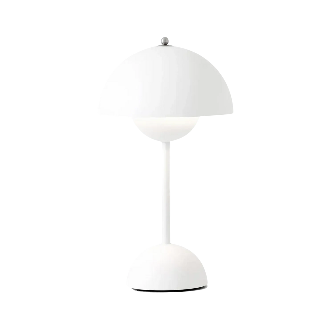 Skanto | FrostLight - Moderne Bordlampe