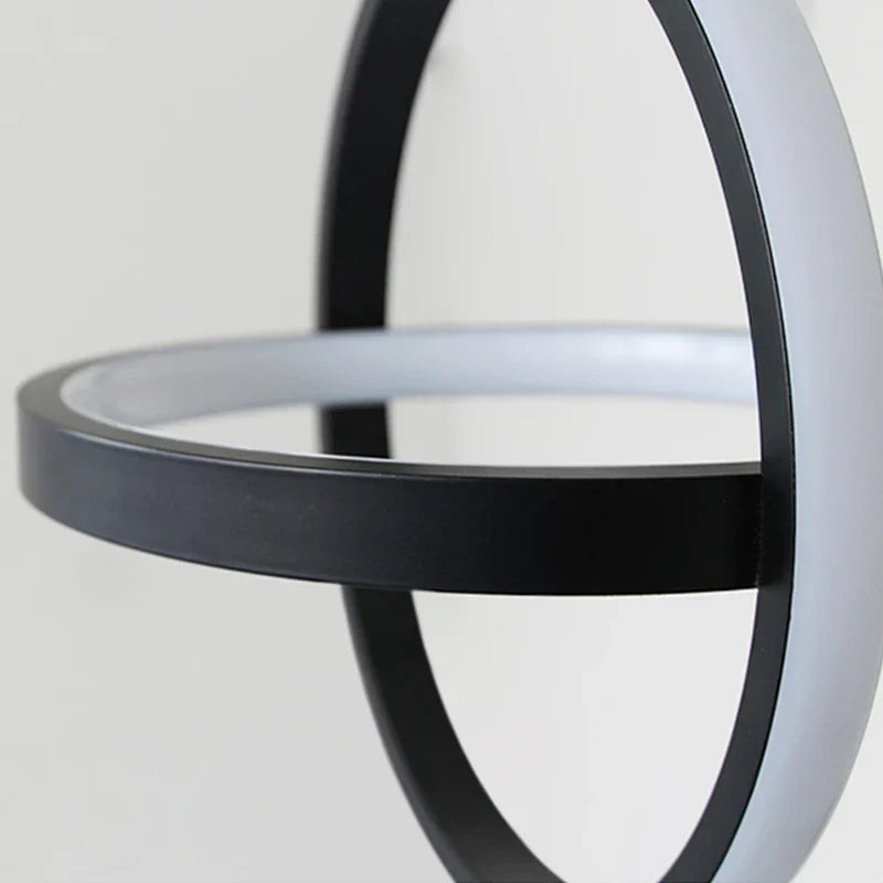 Moderne LED Hengende Lampe – Minimalistisk Pendellampe for Stue og Spisestue | Skanto