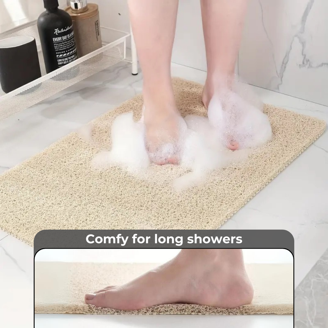 Anti-Slip Hurtig-Tørker Bade mat for Ultimate Comfort | Skanto
