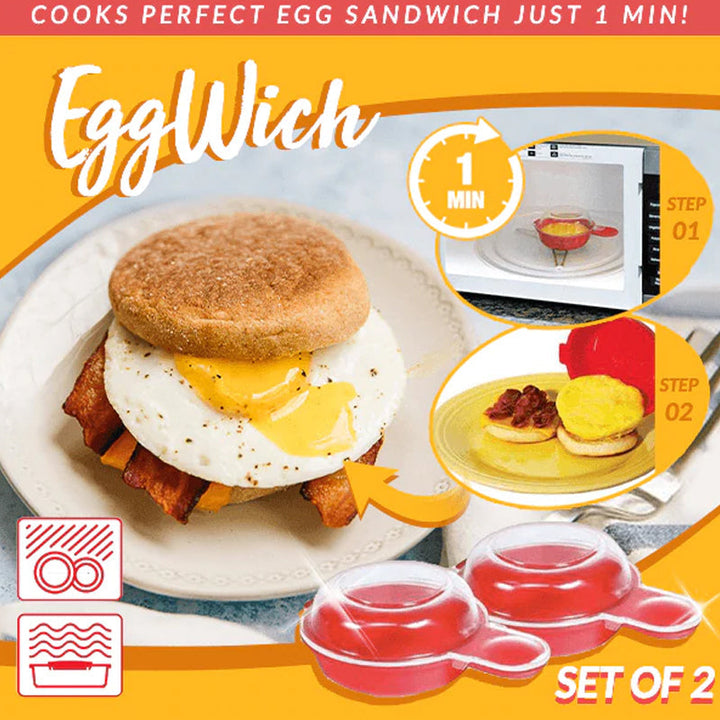 Skanto | EggWich Mikrobølgeovn Eggkoker