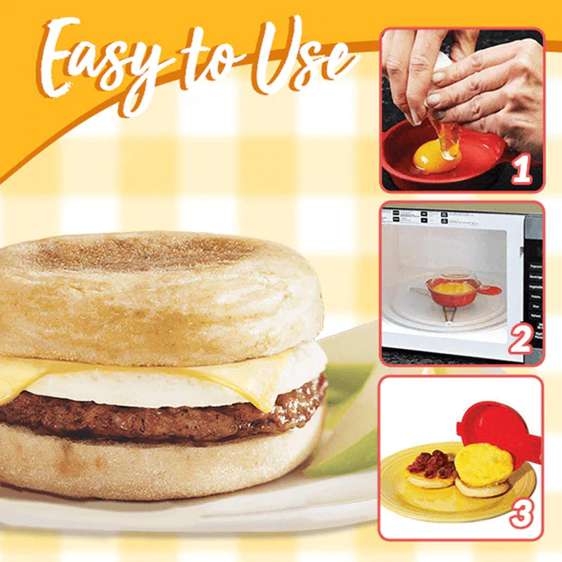 Skanto | EggWich Mikrobølgeovn Eggkoker