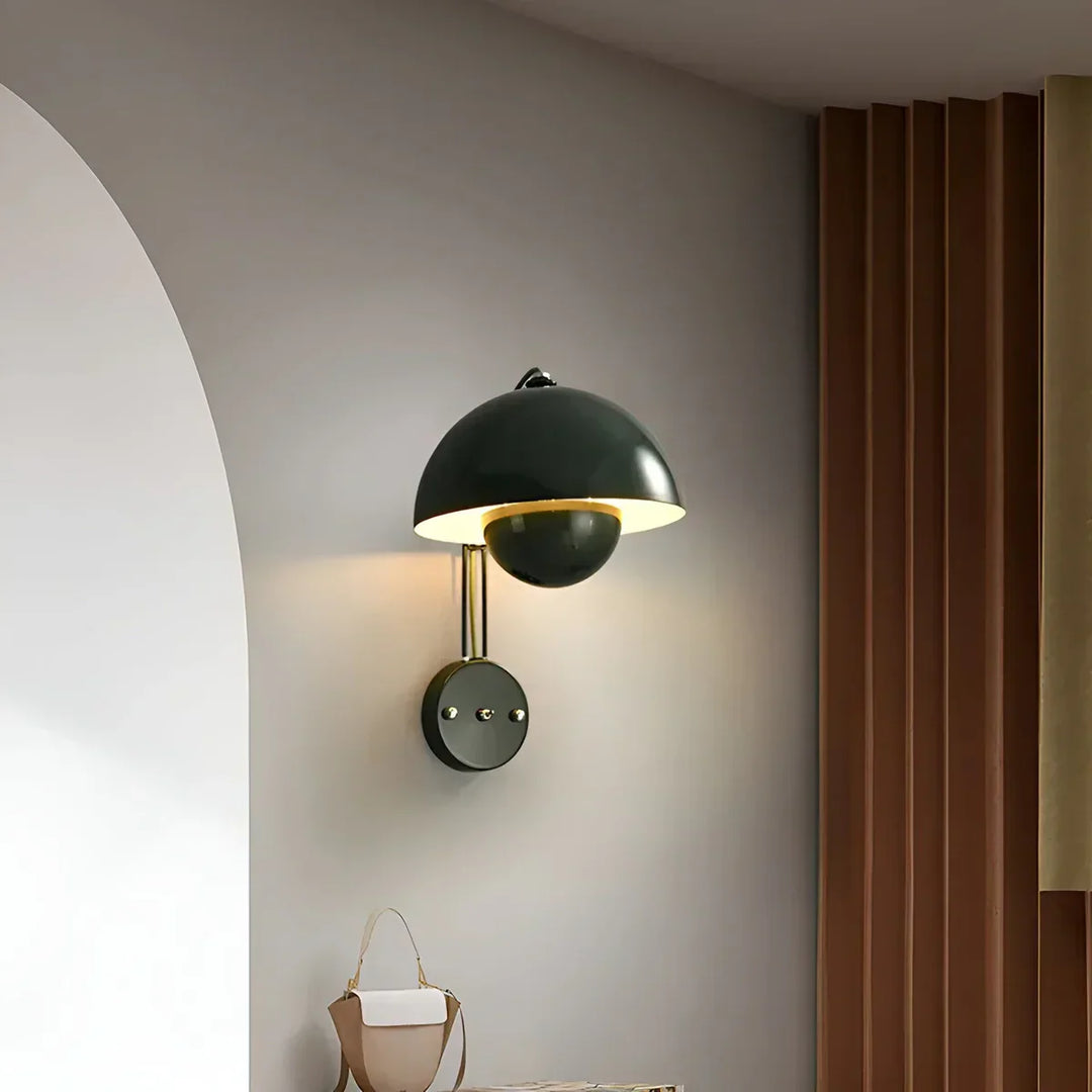 BudLume - Sopplampe Cozy Skandinavisk Vegglampe Skanto