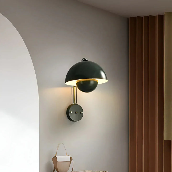 BudLume - Sopplampe Cozy Skandinavisk Vegglampe Skanto