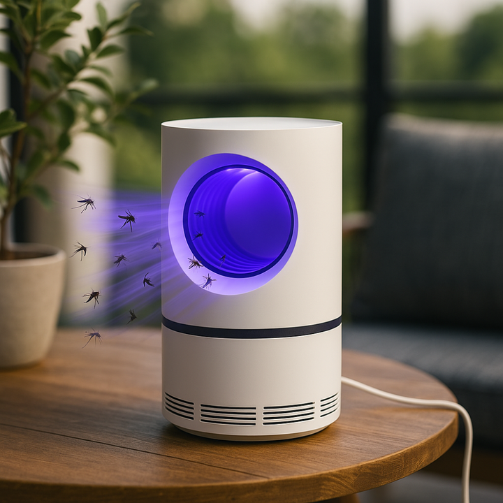 Skanto | Elektrisk Insektdreper Lampe UV Lys Myggfelle Innendørs Utendørs
