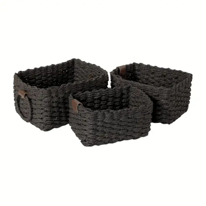 Skanto | Elegant Rattanvev Kurvssett