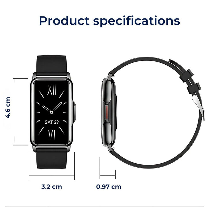 Elegant Smartwatch for Everyday Style | Health Tracking - Durable Design - Seamless All-Day Connectivity Skanto
