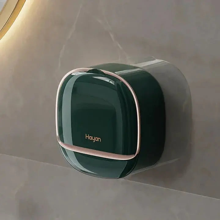 Elegant vanntett såpeskål med dreneringsområde