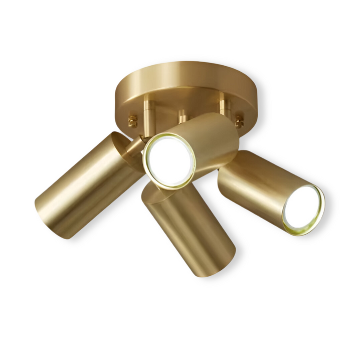 Skanto | Messing LED Taklampe Moderne Design