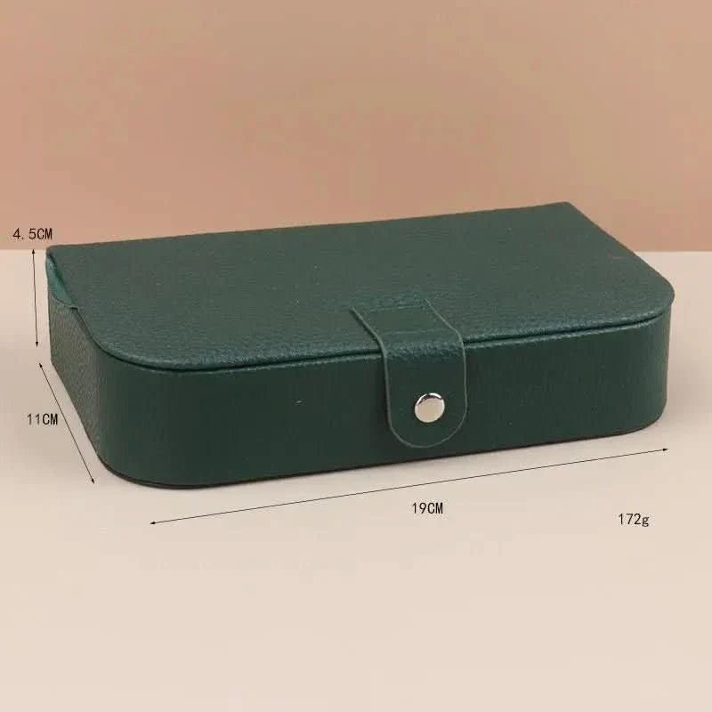 Skanto | Mini Smykkeskrin laget av Velour, Kompakt & Stilig