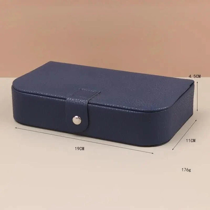 Skanto | Mini Smykkeskrin laget av Velour, Kompakt & Stilig