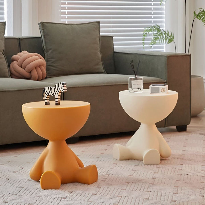 Skanto | Elegant rund salongbord for stilfullt liv