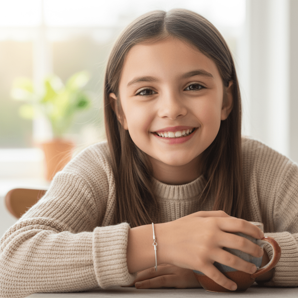 Skanto | Minimalistisk klokke med elegant slangespenne