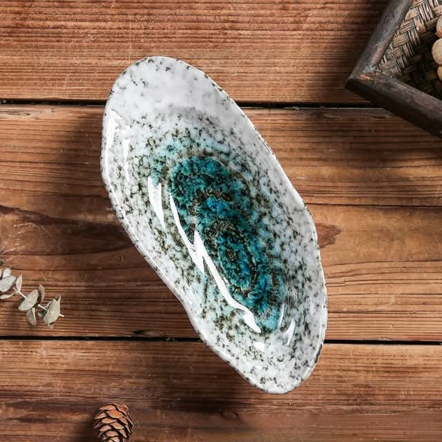 Skanto | Skallformet keramisk bordservise for elegante anledninger