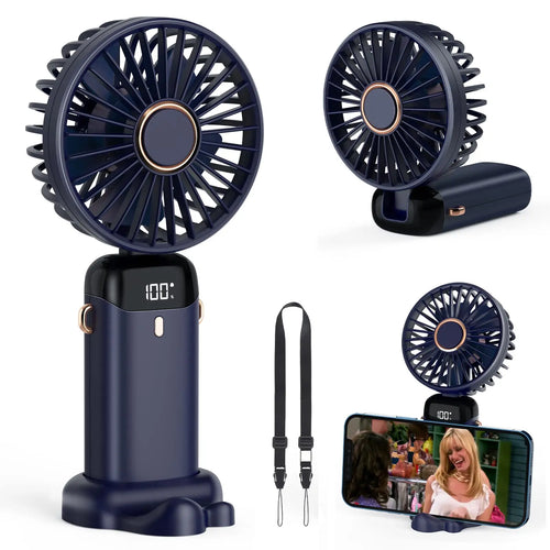 Skanto | Praktisk vifte med telefonholder