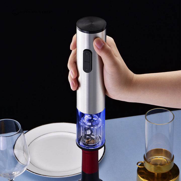 Skanto | Elektrisk vinåpner – 4-i-1 sett for enkel korking og perfekt pouring