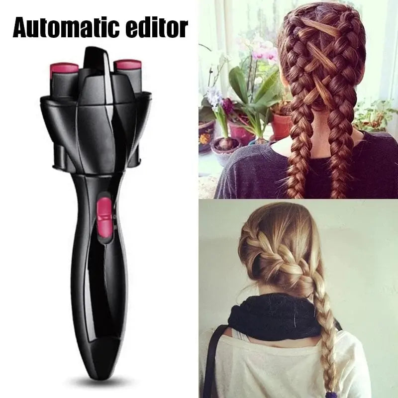 Elektrisk hårflettemaskin – Enkel styling hjemme