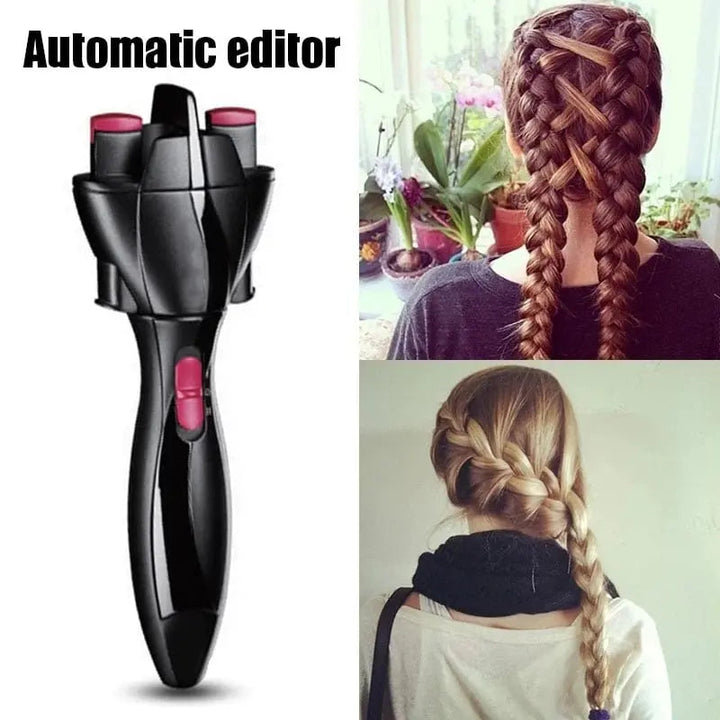 Elektrisk hårflettemaskin – Enkel styling hjemme