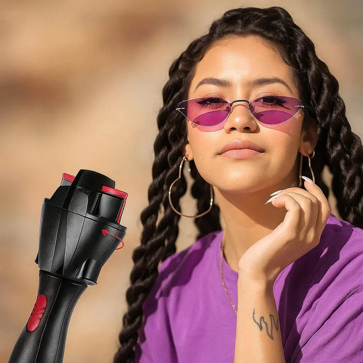 Elektrisk hårflettemaskin – Enkel styling hjemme