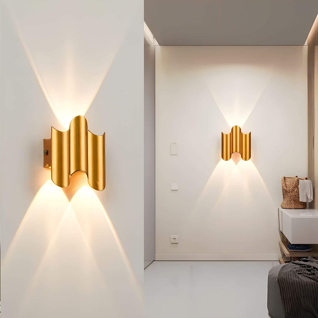 Skanto | Aluminium Vegglampe