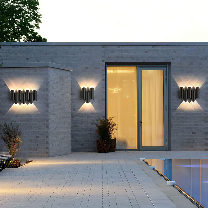 Skanto | Aluminium Vegglampe