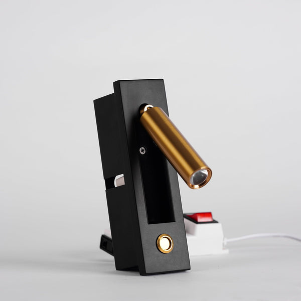 Minimalistisk LED vegglampe – Moderne vegglykt med et enkelt design for innendørs bruk | Skanto