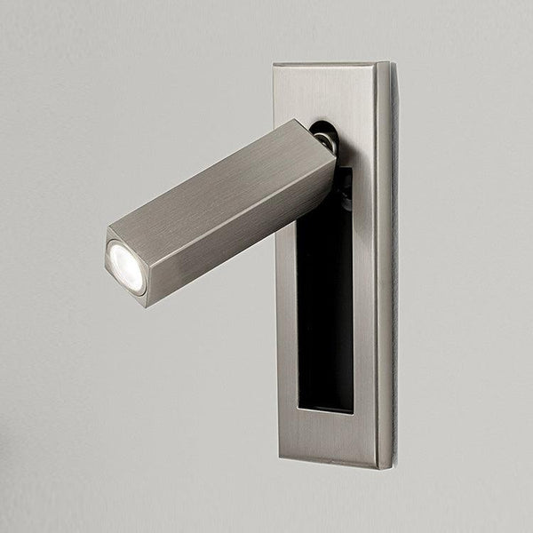 Minimalistisk LED vegglampe – Moderne vegglykt med et enkelt design for innendørs bruk | Skanto