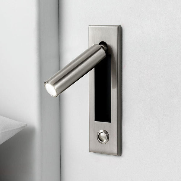 Minimalistisk LED vegglampe – Moderne vegglykt med et enkelt design for innendørs bruk | Skanto