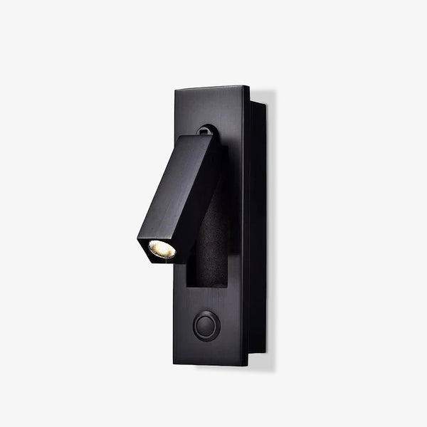 Minimalistisk LED vegglampe – Moderne vegglykt med et enkelt design for innendørs bruk | Skanto