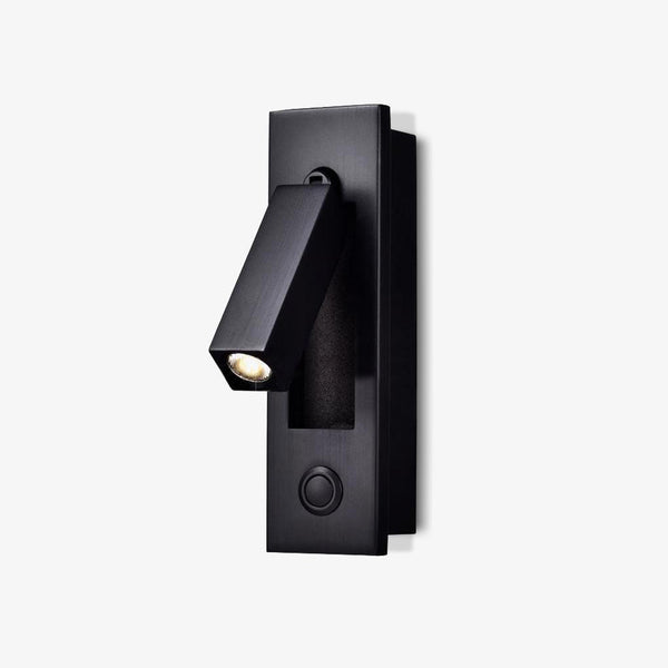 Minimalistisk LED vegglampe – Moderne vegglykt med et enkelt design for innendørs bruk | Skanto