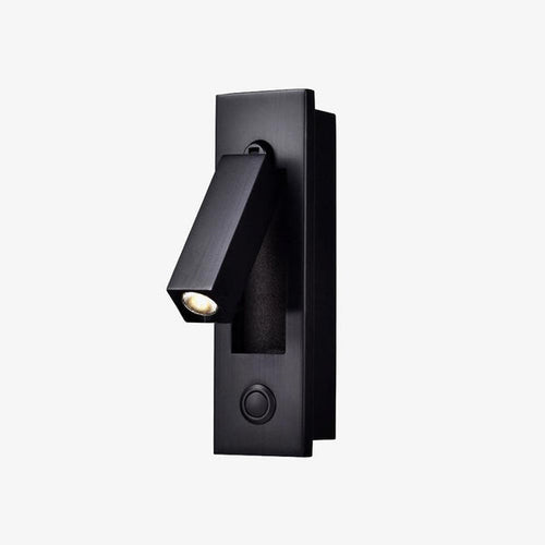Minimalistisk LED vegglampe – Moderne vegglykt med et enkelt design for innendørs bruk | Skanto