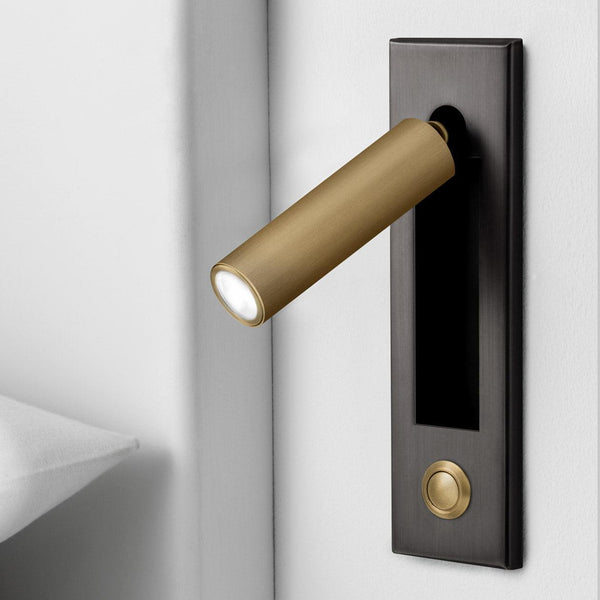 Minimalistisk LED vegglampe – Moderne vegglykt med et enkelt design for innendørs bruk | Skanto
