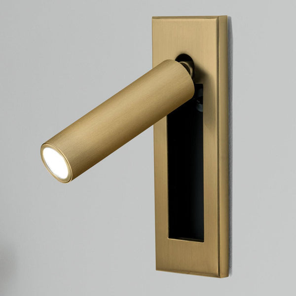 Minimalistisk LED vegglampe – Moderne vegglykt med et enkelt design for innendørs bruk | Skanto