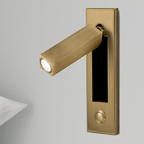 Minimalistisk LED vegglampe – Moderne vegglykt med et enkelt design for innendørs bruk | Skanto