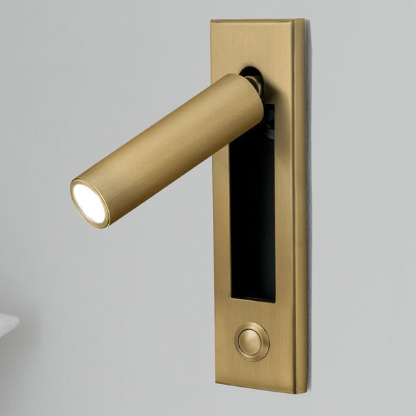 Minimalistisk LED vegglampe – Moderne vegglykt med et enkelt design for innendørs bruk | Skanto