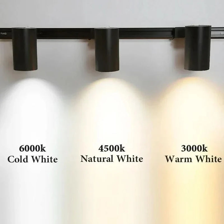 Skanto | LED spotlight for oppholdsrom med justerbar lysvinkel