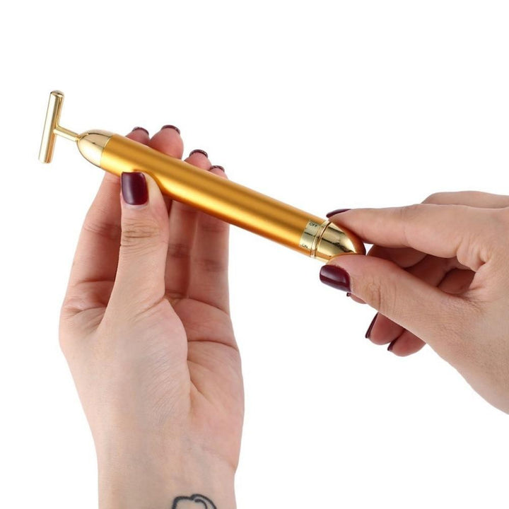 Facial T-Bar Gull Massager | Skanto