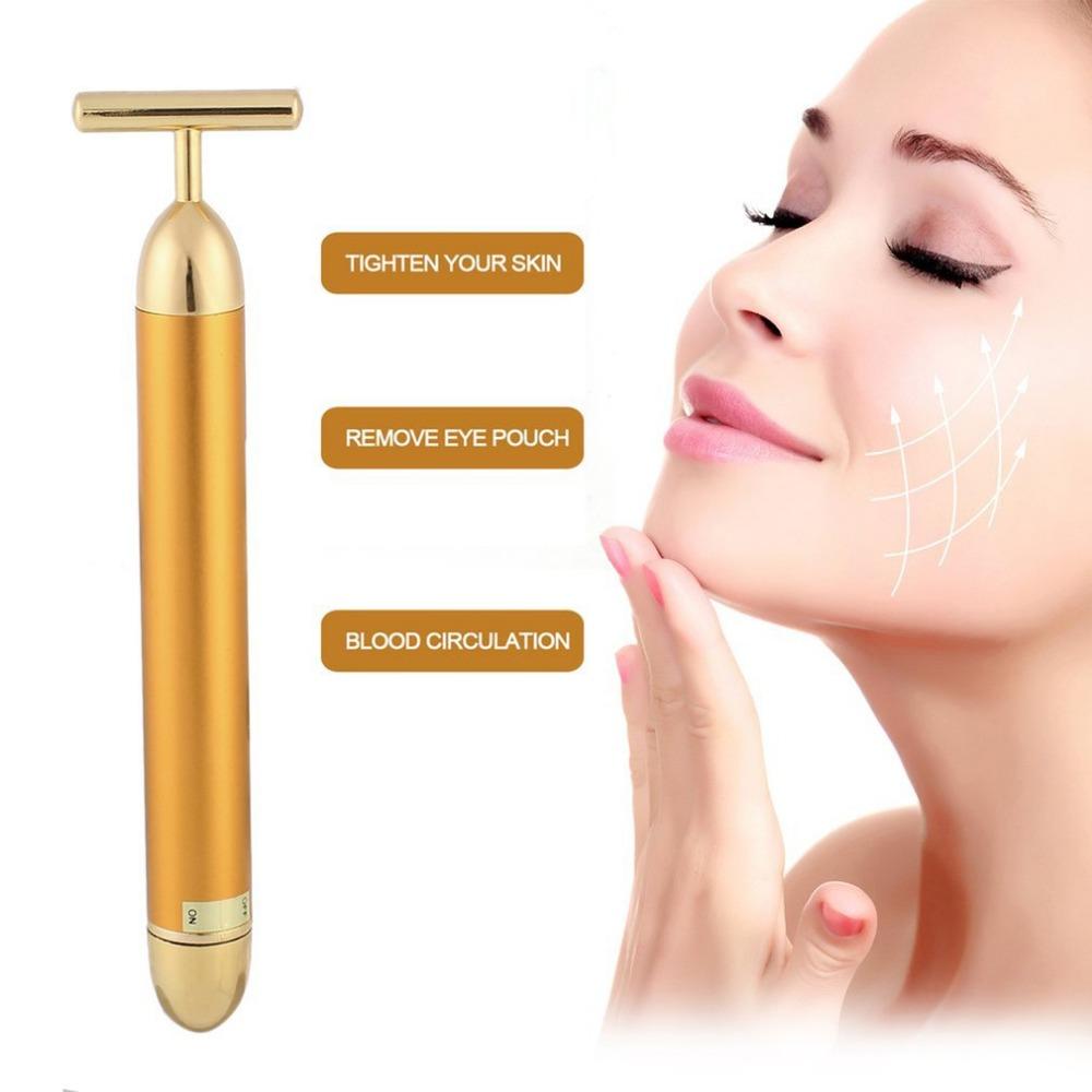Facial T-Bar Gull Massager | Skanto
