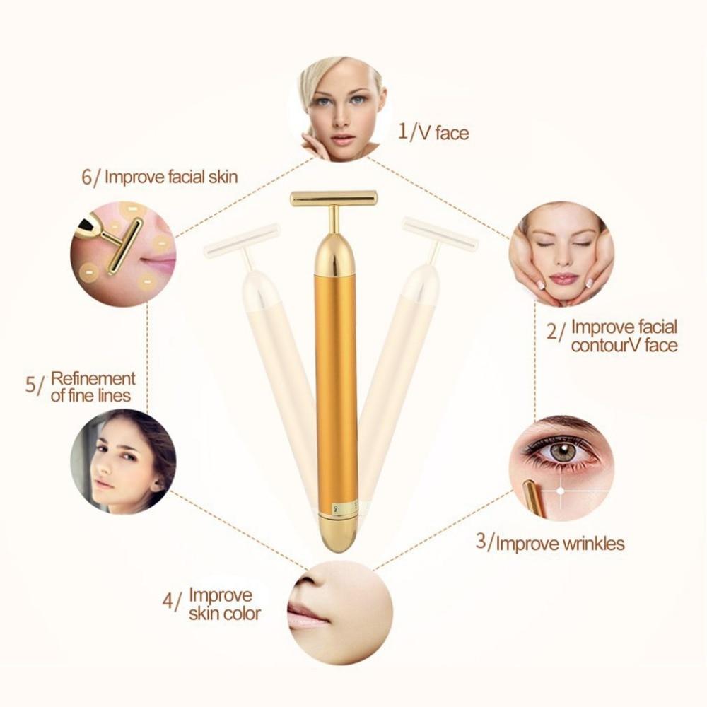 Facial T-Bar Gull Massager | Skanto