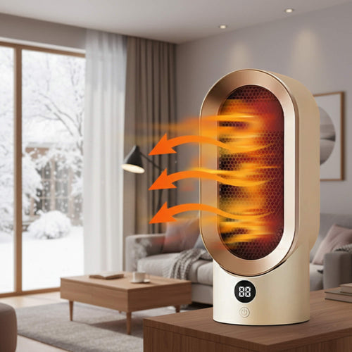 Skanto | Energisparende romvarmer for små rom – Hold deg varm denne vinteren med stille drift