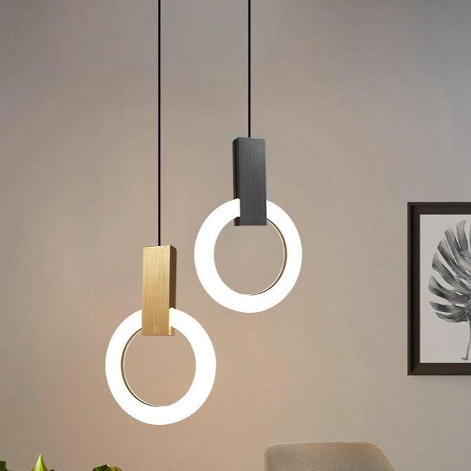 Skanto | AuraRing - Nordisk Stil Lampe